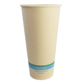 World Centric 22 oz Compostable Cold Cups NoTree Paper CU-SU-22C