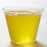 9 oz Squat Clear Cup Greenware