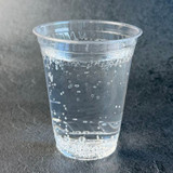 PLA Plastic cup with water