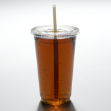 Greenware 24 oz cold drink cup, plant-based PLA Greenware 24 oz cold drink cup, plant-based PLA