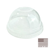 Made in the USA PLA Domed Cold Cup Lids Made in the USA PLA Domed Cold Cup Lids