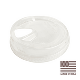 Made in USA, PLA Sip Lids Made in USA, PLA Sip Lids