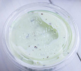 Clear 2 oz PLA portion cup lids