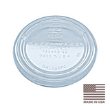 Made in the USA PLA Compostable Lid Made in the USA PLA Compostable Lid