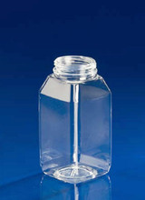 4 oz WH Juice Bottle PET Pallet - 4WH-F