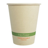 8 oz Compostable NoTree Hot Cup Sample