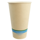 16 oz Compostable NoTree Cold Cup Sample
