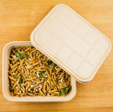 Fiber Raised Lid for 104 to 120 oz Catering Trays