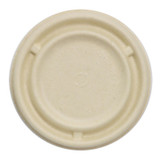 Fiber Lids for 4 oz World Centric Fiber Portion Cups CUL-SC-4N-LFP