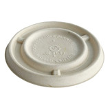 Fiber Lids for 4 oz World Centric Fiber Portion Cups CUL-SC-4N-LFP