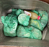 Small biodegradable shopping bags BioBag SMALLSHOP