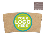 Made in the USA Custom Coffee Cup Sleeve
Made in the USA Custom Coffee Cup Sleeve