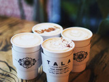 Custom Printed White Coffee Cup Sleeves