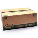 Box of 8 Gallon Compostable BioBag Compost Bin Liner Bags 08G2024