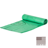 23 gallon BioBag Compostable Trash Bags On Roll 23 gallon BioBag Compostable Trash Bags On Roll