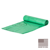 55 Gallon Made in The USA Compostable Trash Bag 55 Gallon Made in The USA Compostable Trash Bag