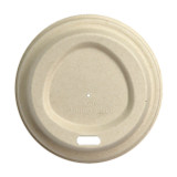 Fiber sip lids for 8 oz coffee cup Sample