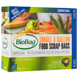 BioBag Small 3 Gallon Food Scrap Bags