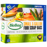 BioBag Small 3 Gallon Food Scrap Bags 187132