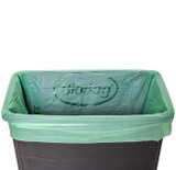 BioBag 23 Gallon Compostable Trash Bag Sample