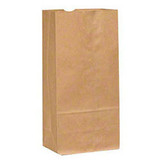 Duro 10# SOS 100% Recycled Kraft Paper bags 18410