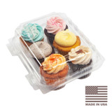 Made in the USA Mini Cupcake Packaging Made in the USA Mini Cupcake Packaging