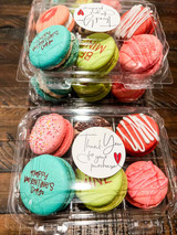 6-Pack Compostable Macaron Containers | BXX00097