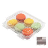 Made in the USA PLA Macaron Container Made in the USA PLA Macaron Container