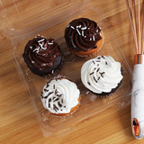 4 Section Cupcake & Muffin Packaging BXX00215