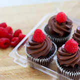 3.25" Dessert Containers 4 Section BXX00215