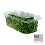 Made in the USA Clear Clamshell Containers 32 oz Made in the USA Clear Clamshell Containers 32 oz