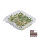 PLA Clamshell Container Made in the USA PLA Clamshell Container Made in the USA