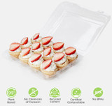 Sample of 12-Pack Macaron Containers