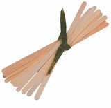 [Case of 10,000] 5.5 Inch Wooden Coffee Stirrers - Wood Stir Sticks