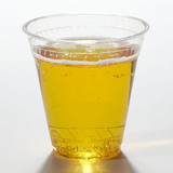 Greenware 12 oz PLA squat cold cup, clear & compostable Greenware 12 oz PLA squat cold cup, clear & compostable