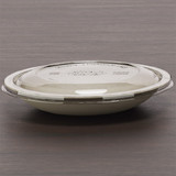 Clear Compostable PLA Lids fit 36-64 oz Bowls BOL-CS-36 Clear Compostable PLA Lids fit 36-64 oz Bowls BOL-CS-36