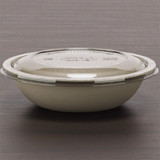 48 oz Round compostable Fiber bowl samples