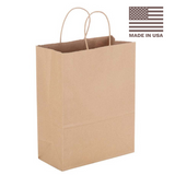 Small Kraft Shopping Bag With Handles, Duro Missy Dubl Life Small Kraft Shopping Bag With Handles, Duro Missy Dubl Life