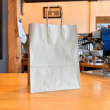 paper shopping bag for coffee shop