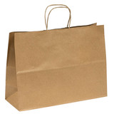 Duro Tote Dubl Life Paper Shopping Bags | 16x6x12" | 87129