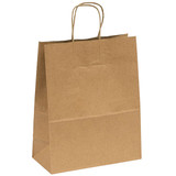 Sample Duro Missy Dubl Life Paper Shopping Bags | 10x5x13"