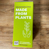 Individual front angle of inner box of PHA Straws