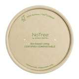 World Centric Kraft Paper Lids for 8 oz Bowls - BOL-PA-8-K World Centric Kraft Paper Lids for 8 oz Bowls - BOL-PA-8-K