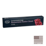 Made in the USA Compostable Gallon Bag / Case Made in the USA Compostable Gallon Bag / Case