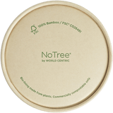 Kraft Paper Lid for 8 oz Bowls | Sample