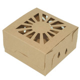 Pint Kraft Paper Clamshell Sustainable Produce Containers