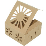 Pint Kraft Paper Clamshell Sustainable Produce Containers