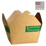 Made in The USA Kraft To Go Box Made in The USA Kraft To Go Box