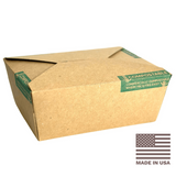 Paper To-Go Box, Made in USA Paper To-Go Box, Made in USA