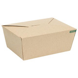 Enjoy Kraft Paper Takeout Boxes - 12 Pc.